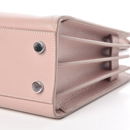 Saint Laurent Grained Calfskin Nano Sac De Jour Antique Rose 7 of 13