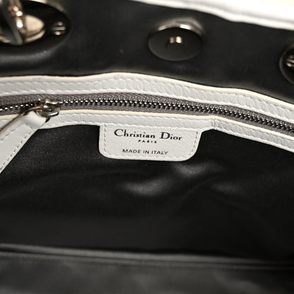 Christian Dior Rabbit Fur Medium Lady Dior Ivory 6 of 10