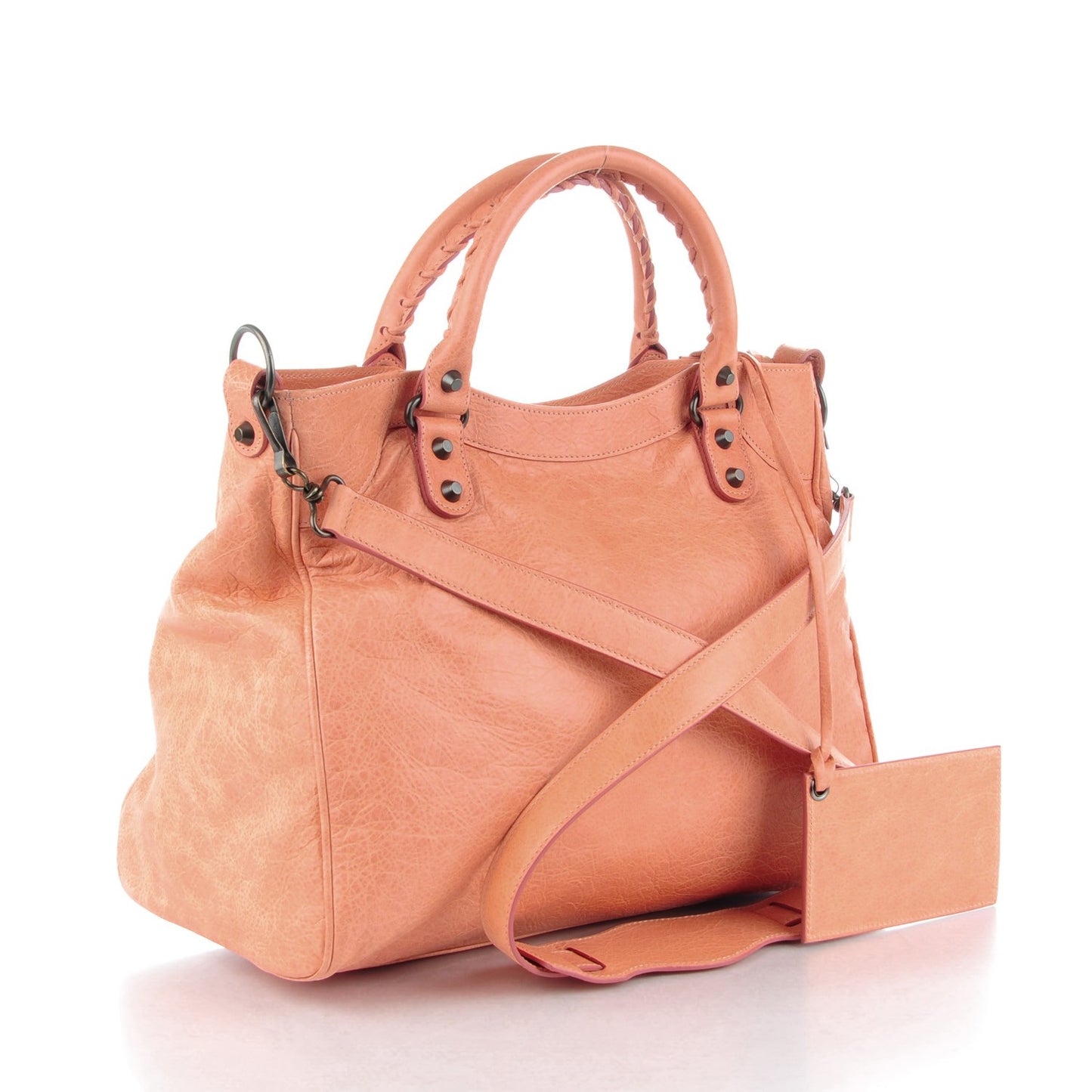 Agneau Classic Hardware Velo Vieux Rose