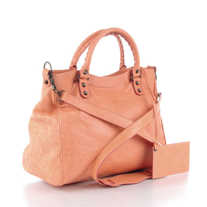 Balenciaga Agneau Classic Hardware Velo Vieux Rose 3 of 8