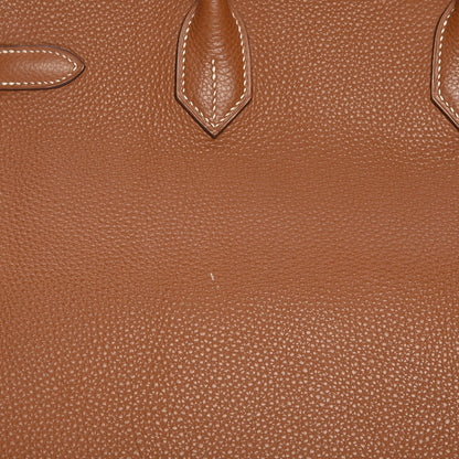 Hermes Togo Birkin 35 Gold 27 of 35