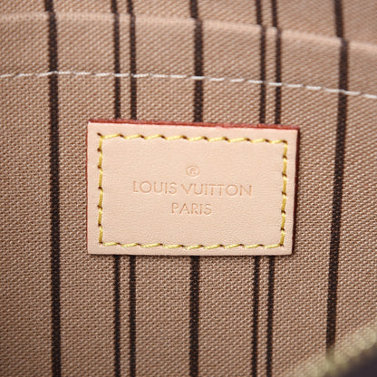 Louis Vuitton Monogram Neverfull MM GM Pochette 6 of 8