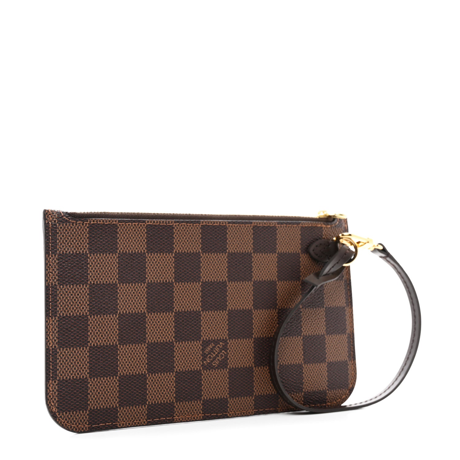 Louis Vuitton Damier Ebene Neverfull PM Pochette 3 of 6