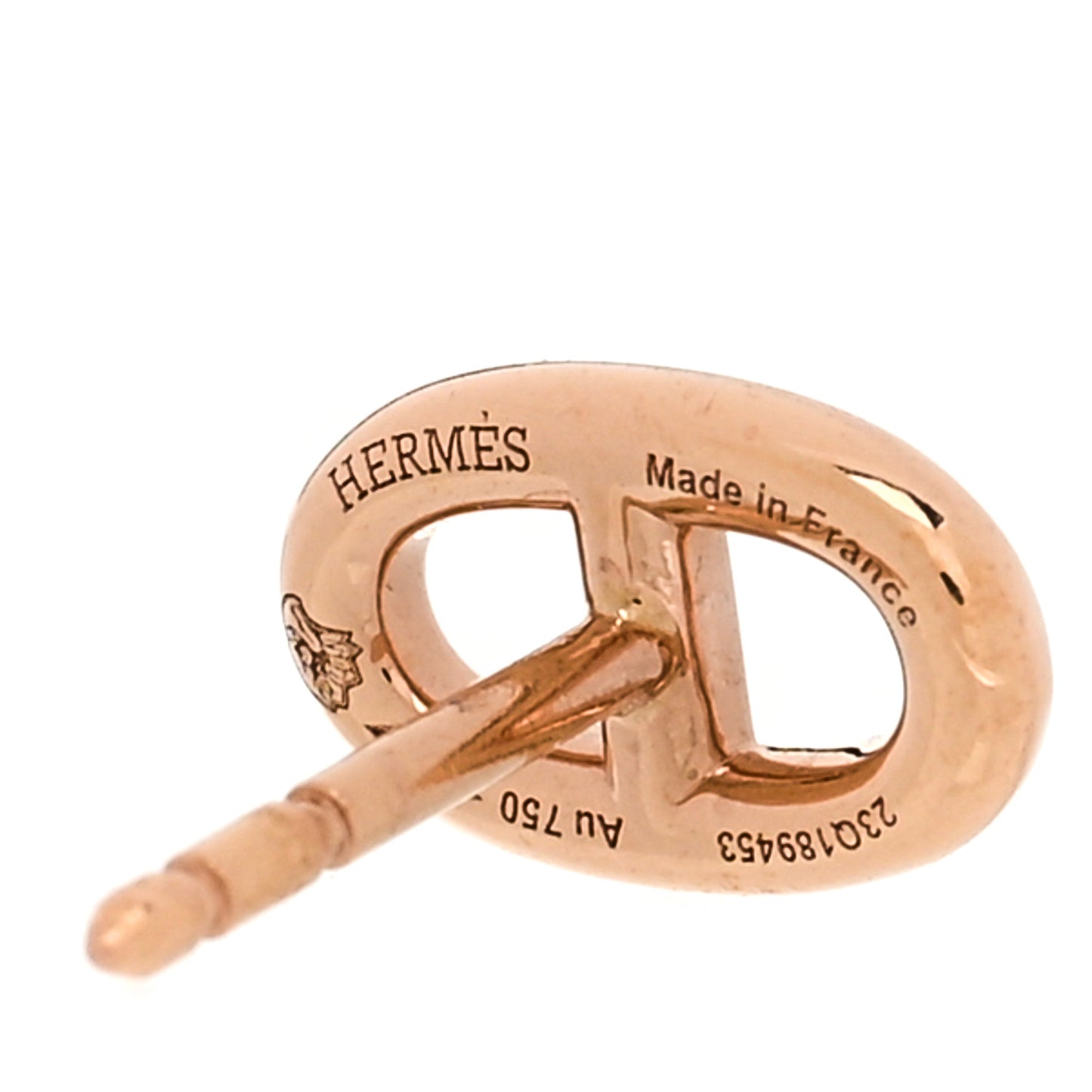 18K Rose Gold TPM Farandole Stud Earrings