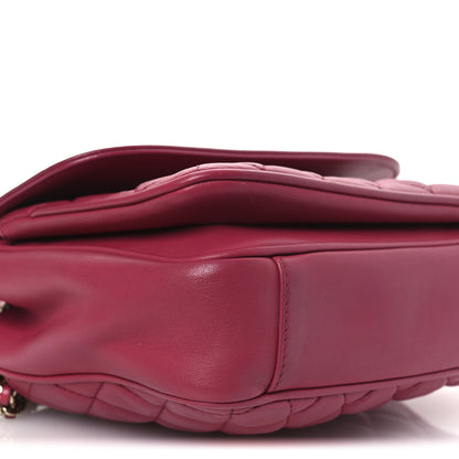 Chanel Lambskin Quilted Small Lovely Day Flap Pink 9 of 11