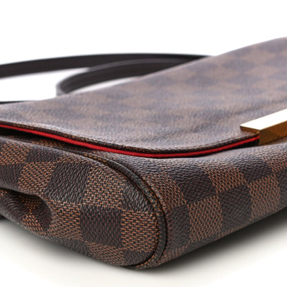 Louis Vuitton Damier Ebene Favorite MM 9 of 10