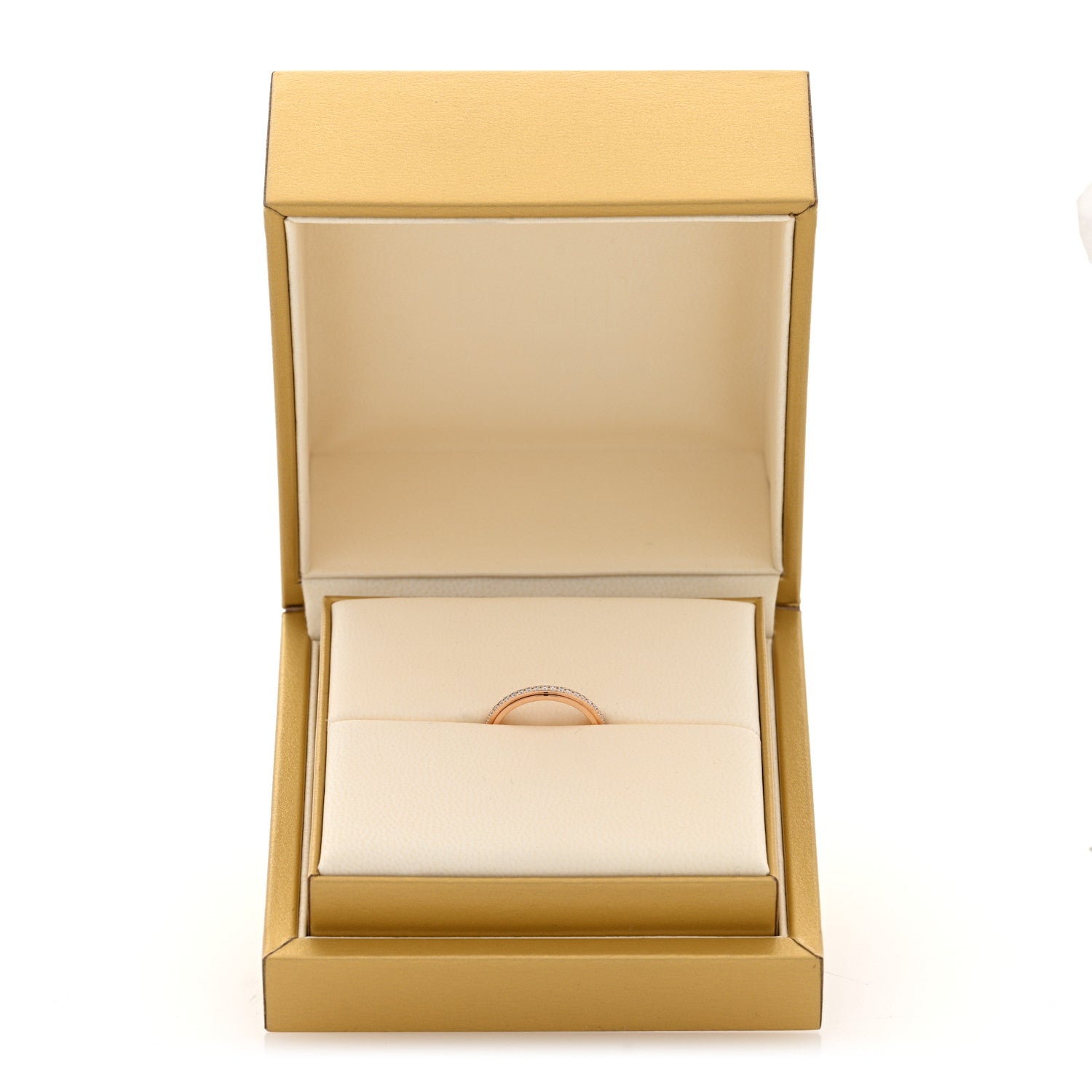Piaget 18K Rose Gold Diamond .25ctw Possession Wedding Band Ring 52 6 6 of 6