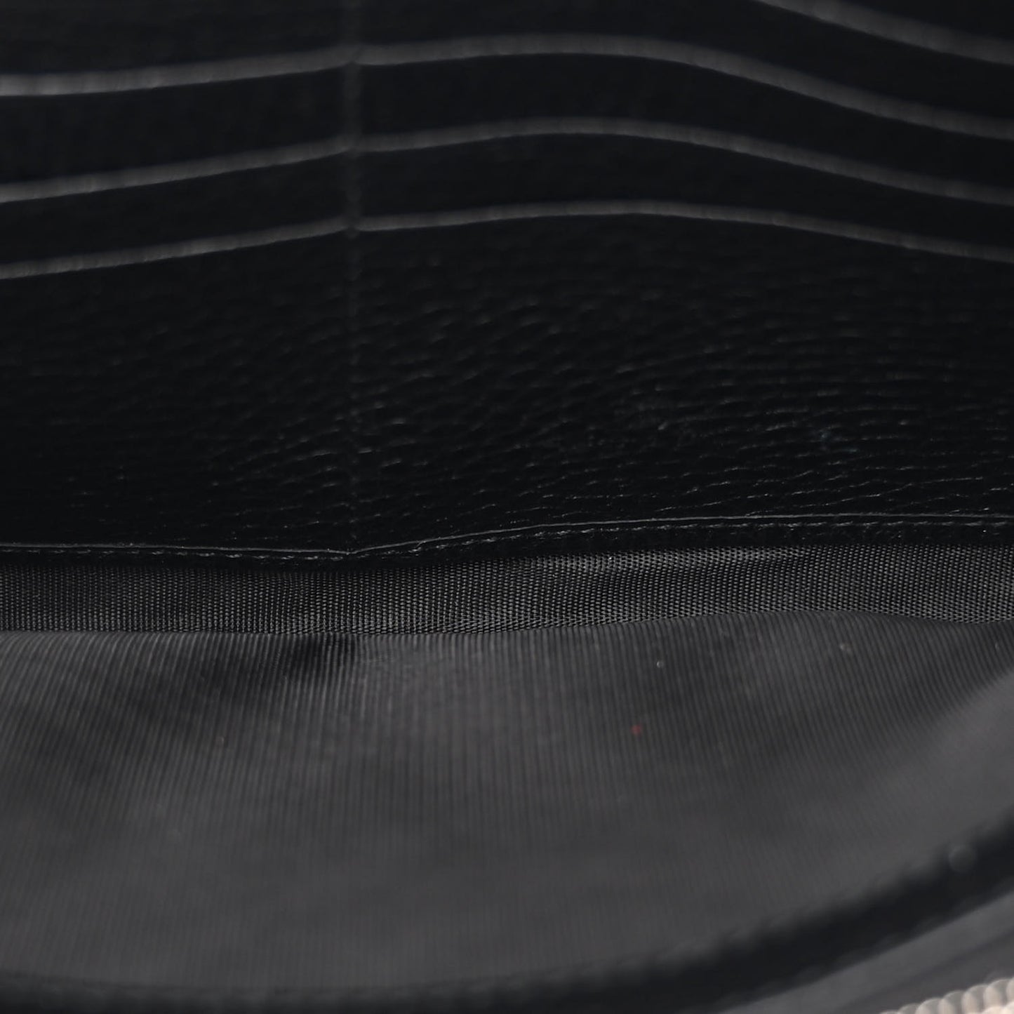 Calfskin Mini Dionysus Chain Wallet Black