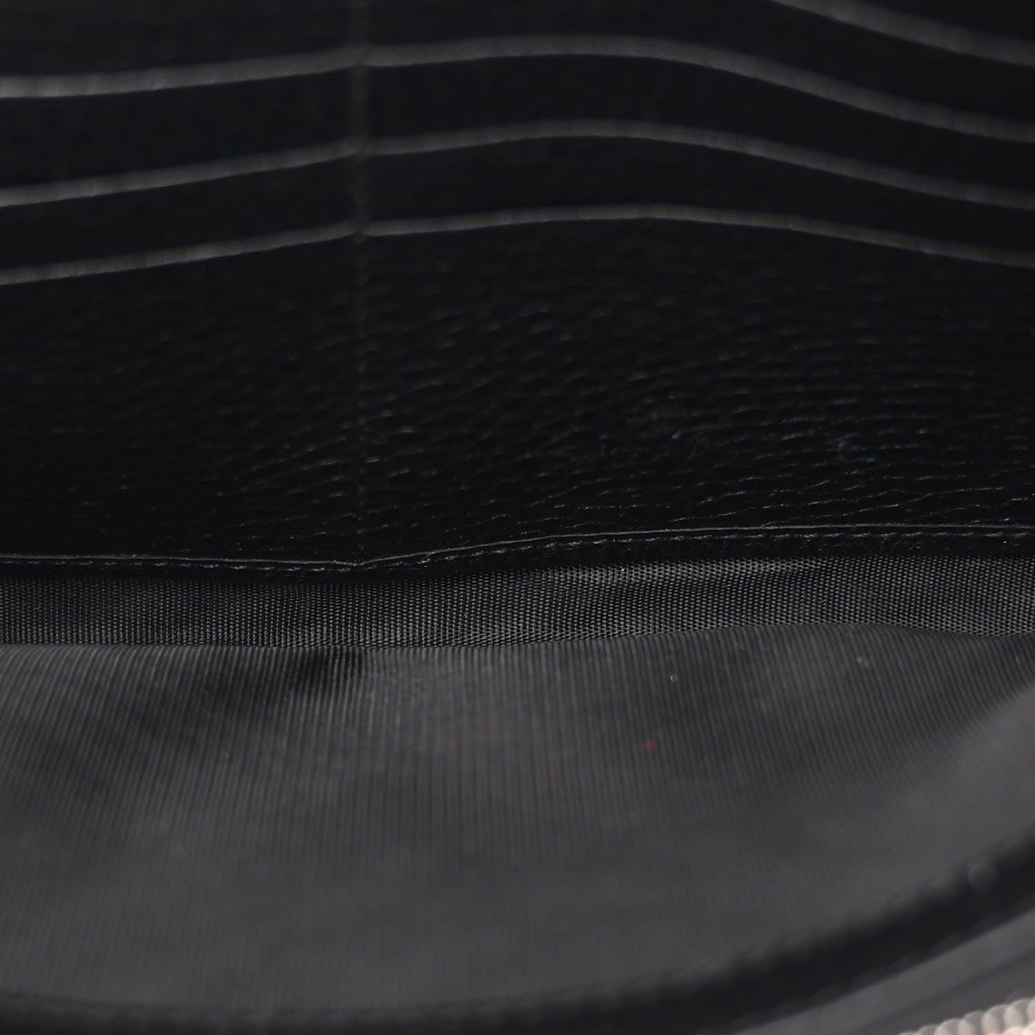 Gucci Calfskin Mini Dionysus Chain Wallet Black 5 of 13