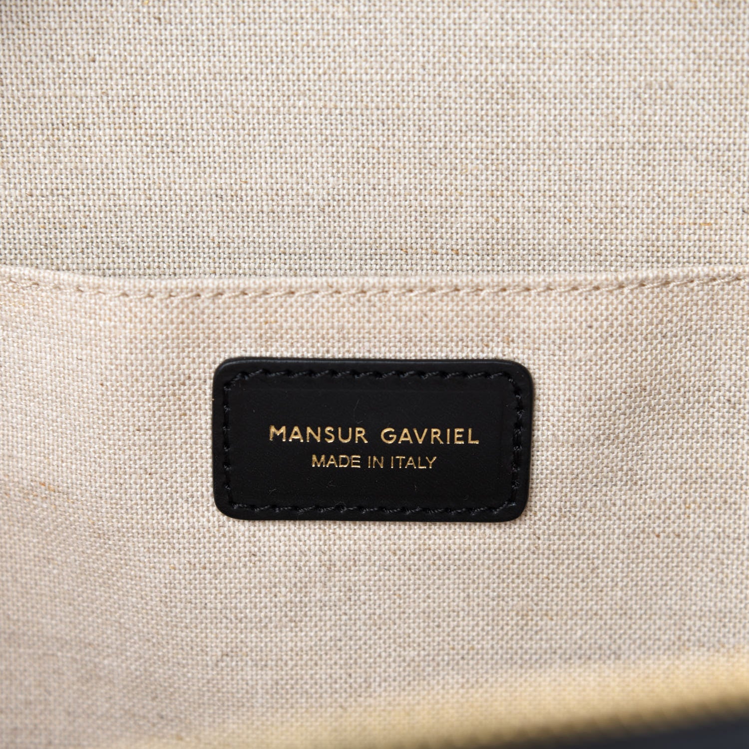 Mansur Gavriel Calfskin Circle Crossbody Bag Black 11 of 12