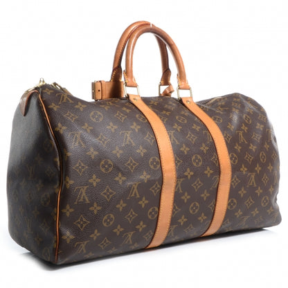 Louis Vuitton Monogram Keepall 45 3 of 7
