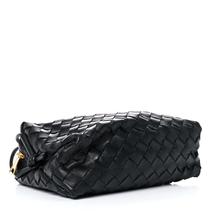 Bottega Veneta Nappa Intrecciato Medium Loop Camera Bag Black 4 of 10