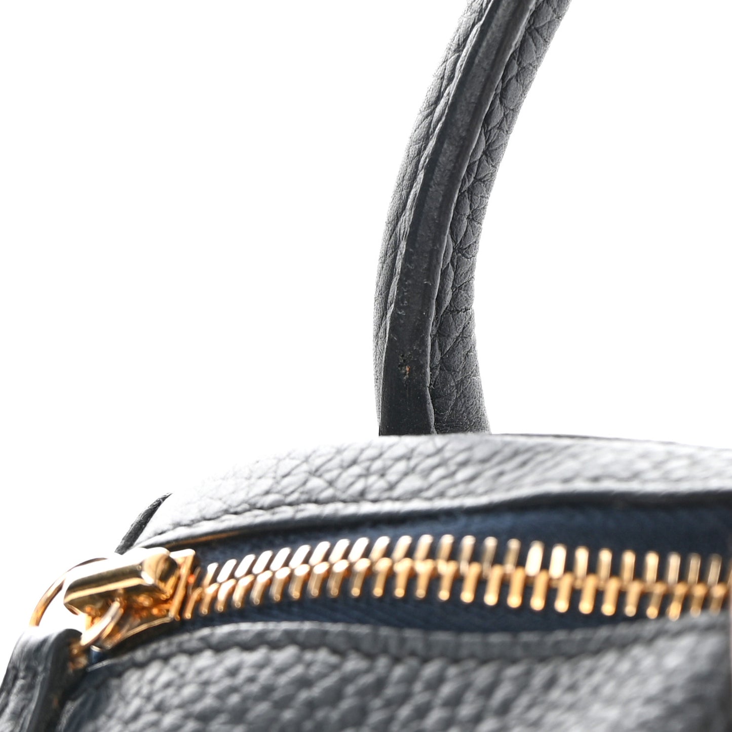Taurillon Clemence Lindy 30 Bleu Indigo