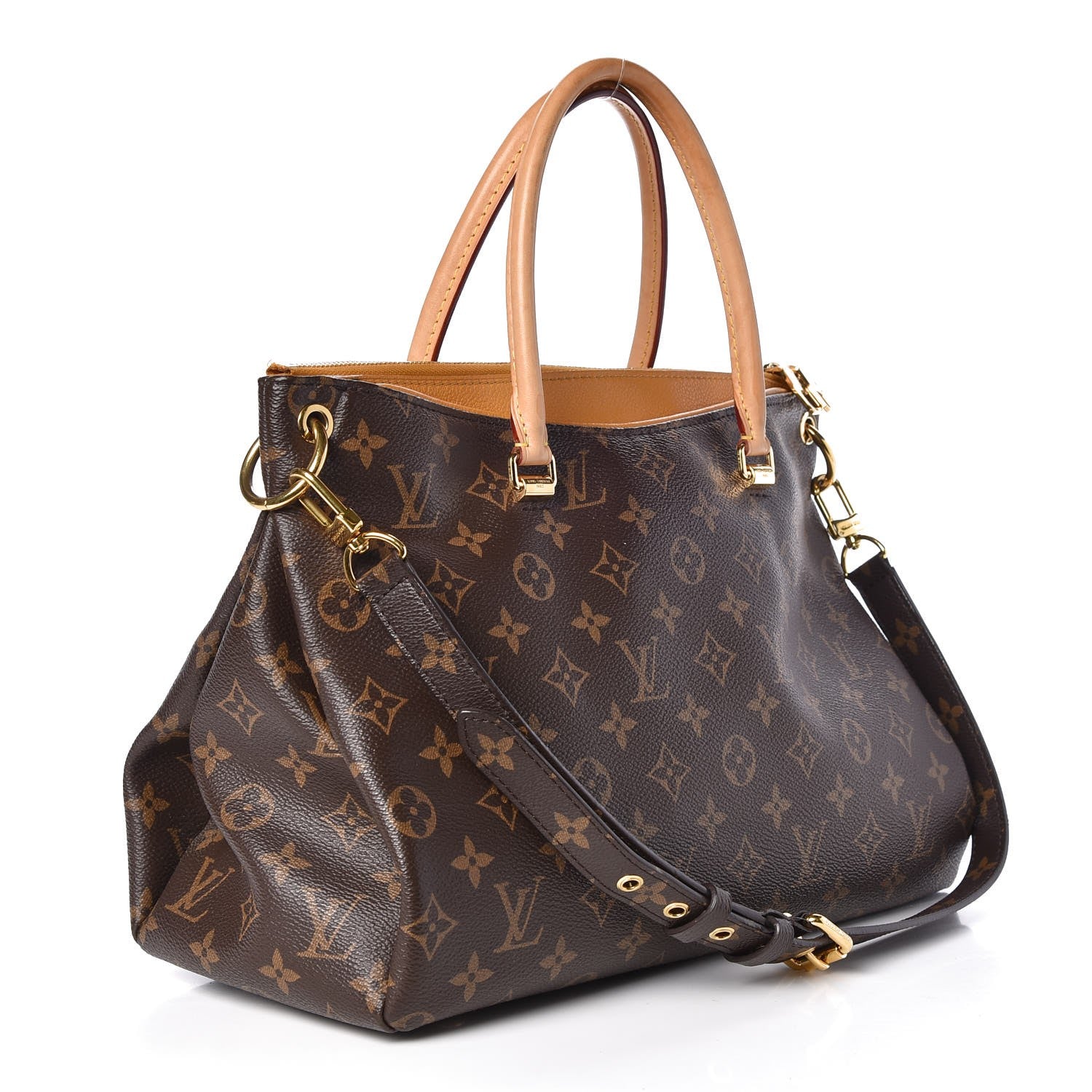 Louis Vuitton Monogram Pallas Safran 4 of 11