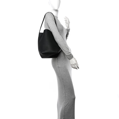 The Row Grained Calfskin Medium N/S Park Tote Black 2 of 11