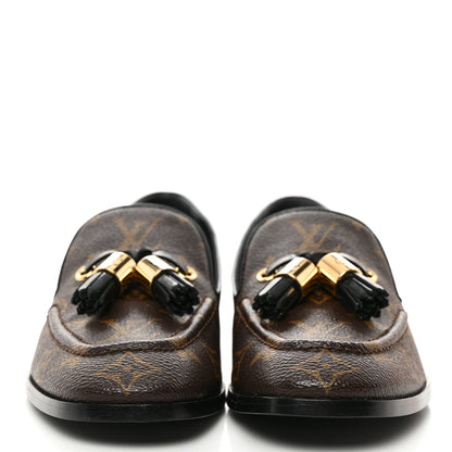 Louis Vuitton Monogram Society Loafers 36 3 of 10