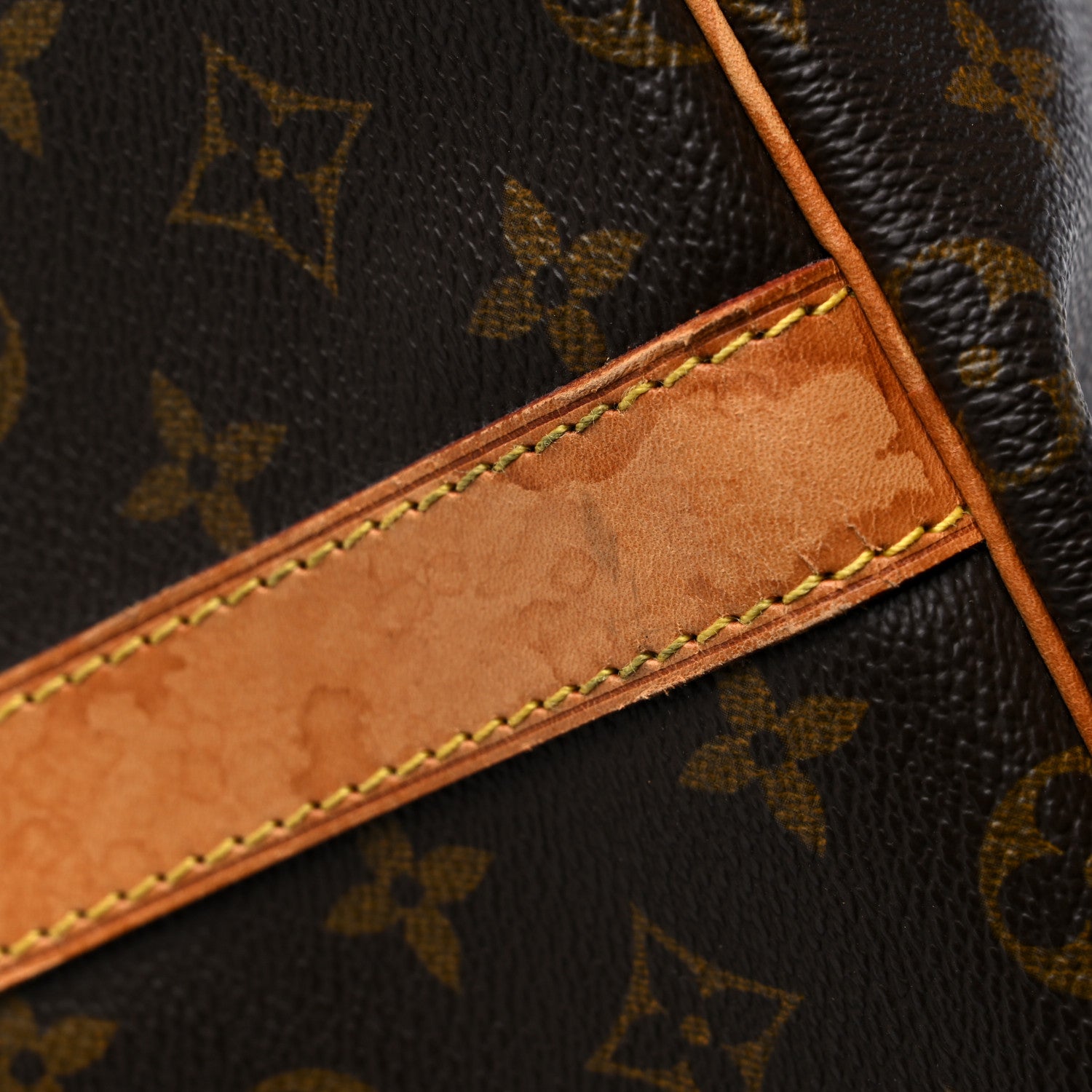 Louis Vuitton Monogram Keepall Bandouliere 55 14 of 21