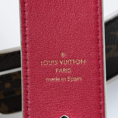 Louis Vuitton Monogram Bandouliere Shoulder Strap Hot Pink 5 of 5