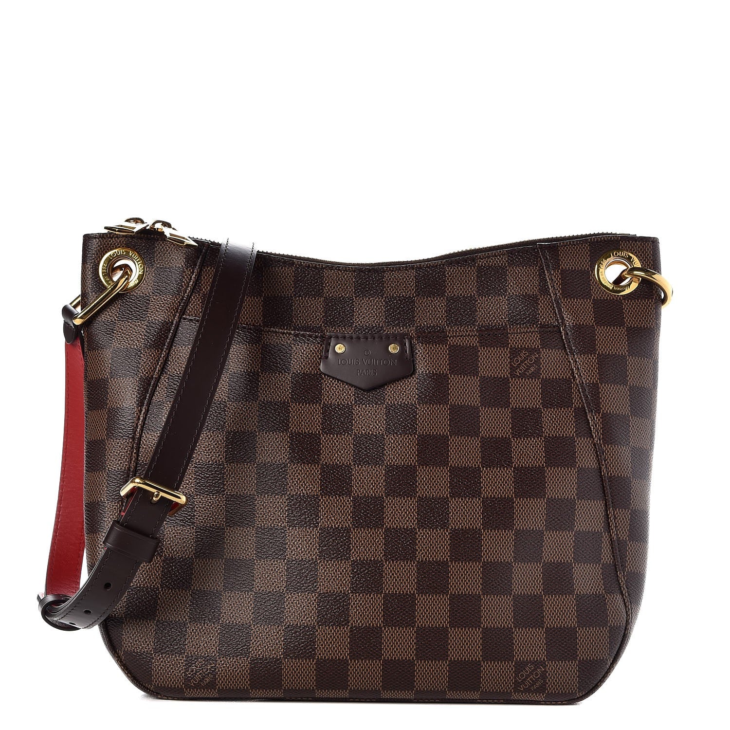 Louis Vuitton Damier Ebene South Bank Besace 1 of 8