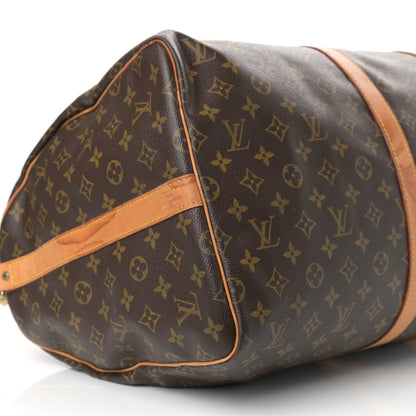 Louis Vuitton Monogram Keepall Bandouliere 55 7 of 19