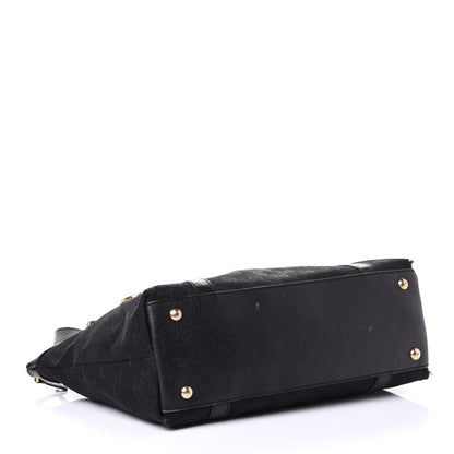 Gucci Monogram Medium Abbey Tote Black 3 of 5