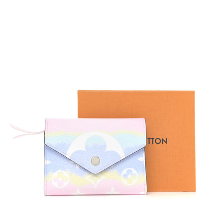 Louis Vuitton Monogram Escale Victorine Wallet Pastel 10 of 10