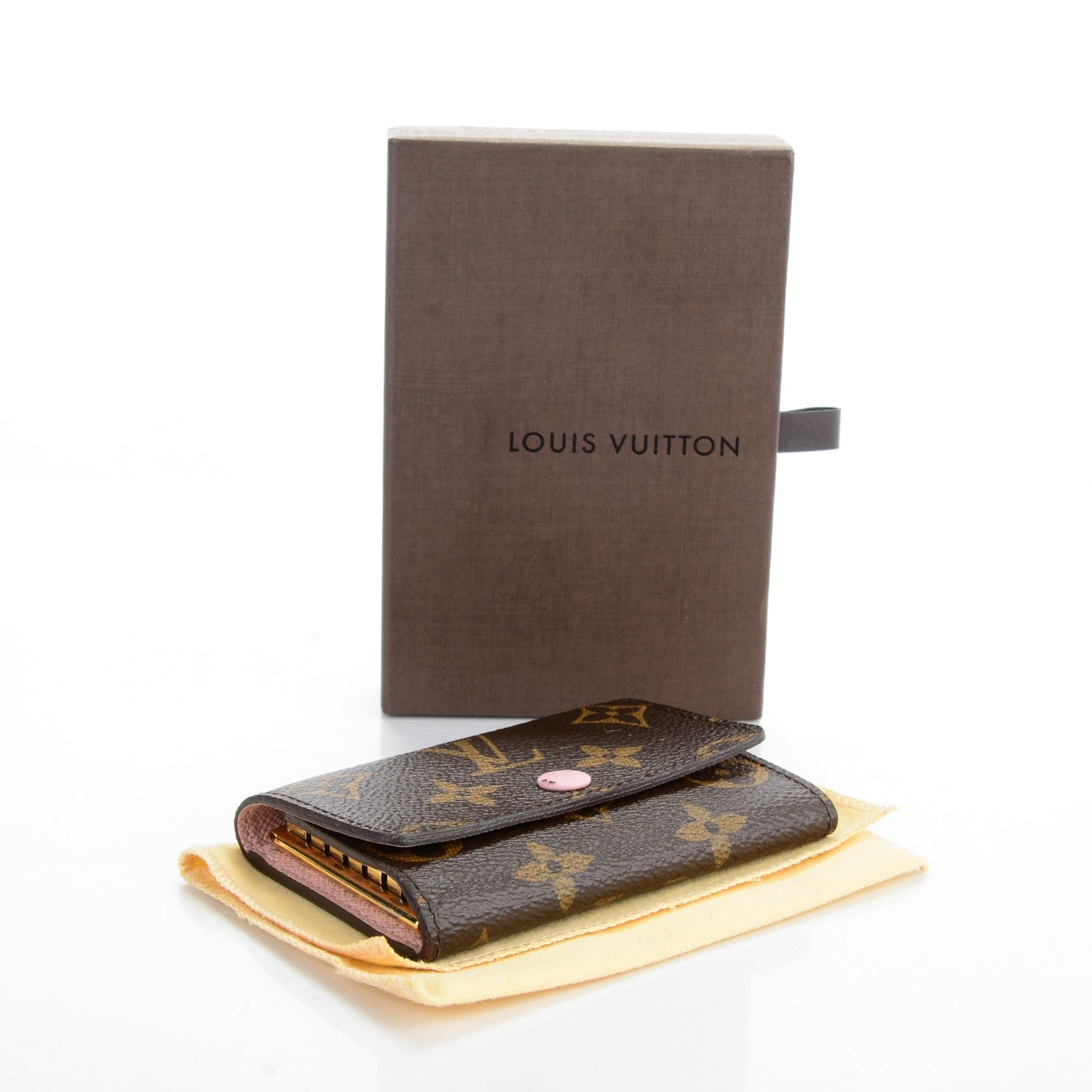Louis Vuitton Monogram Multicles 6 Key Holder Rose Ballerine 4 of 8