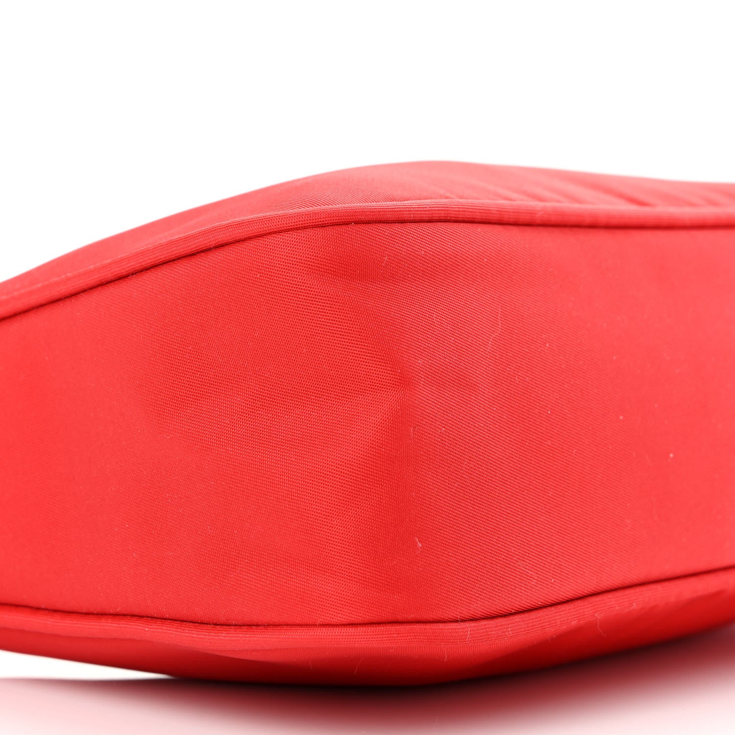 Prada Tessuto Nylon Mini Re-Edition 2000 Bag Rosso 10 of 11