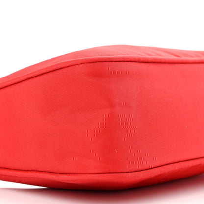 Prada Tessuto Nylon Mini Re-Edition 2000 Bag Rosso 10 of 11