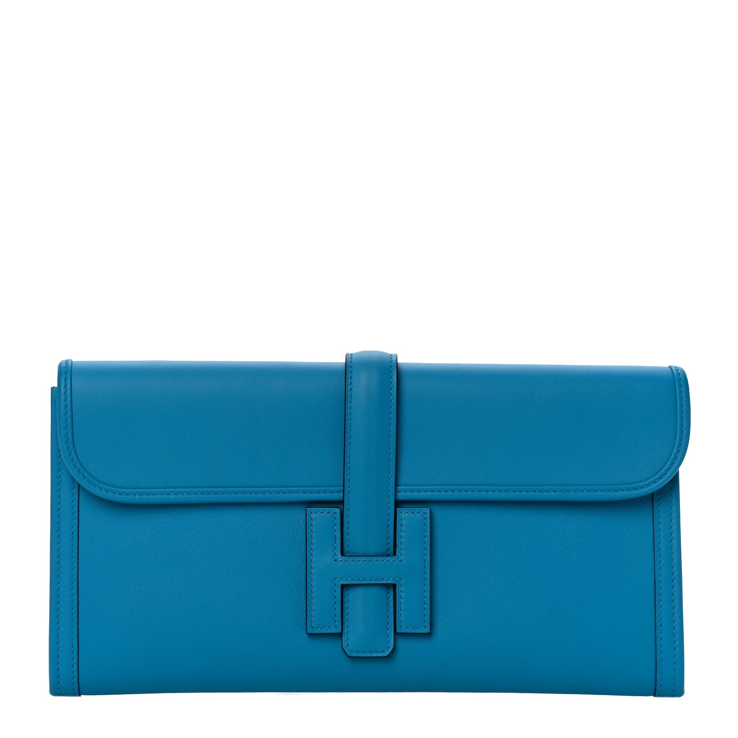 Hermes Swift Verso Jige Elan 29 Clutch Bleu Frida Rose Mexico 1 of 10