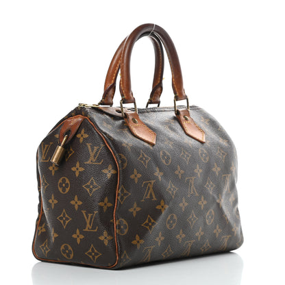 Louis Vuitton Monogram Speedy 25 3 of 17