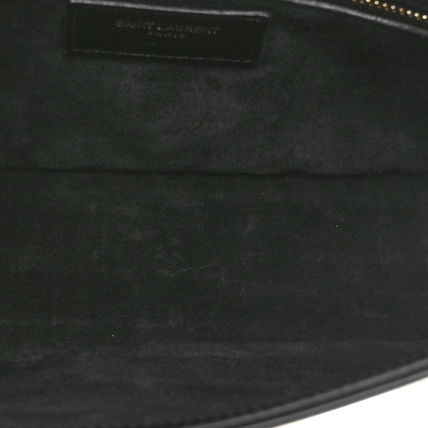 Saint Laurent Smooth Calfskin Le 5 A 7 Hobo Black 5 of 10