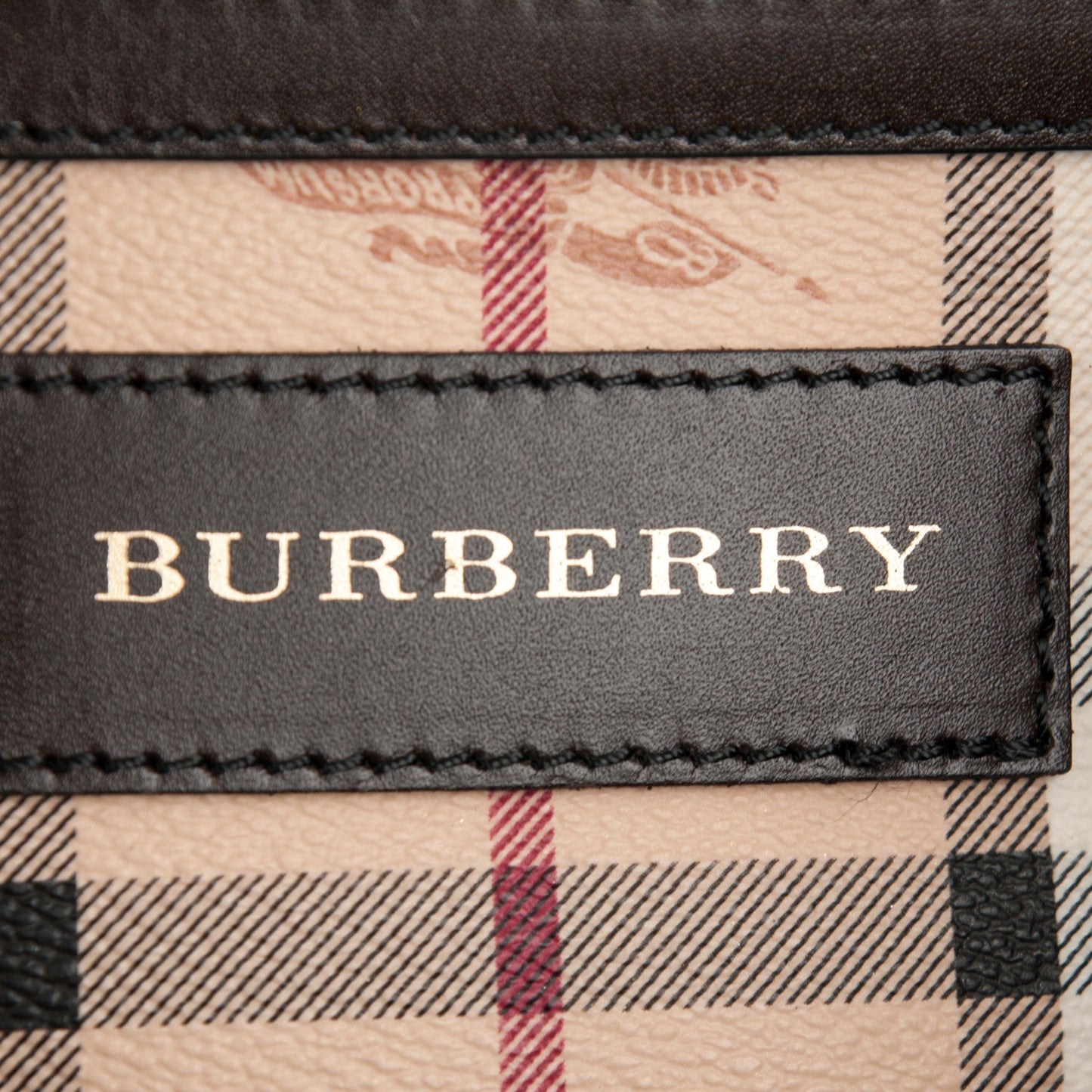 Haymarket Check Small Canterbury Tote Chocolate