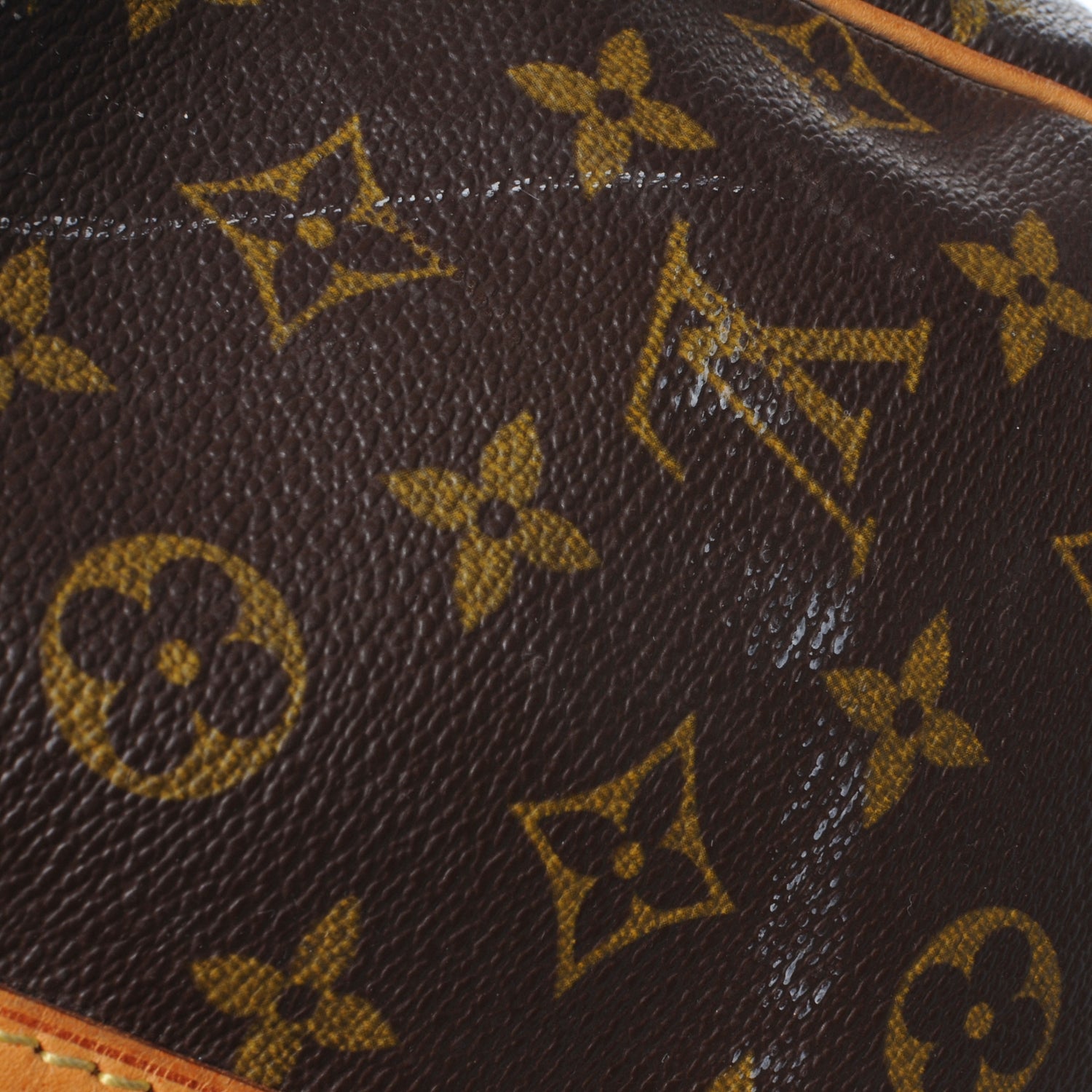 Louis Vuitton Monogram Keepall Bandouliere 60 6 of 10
