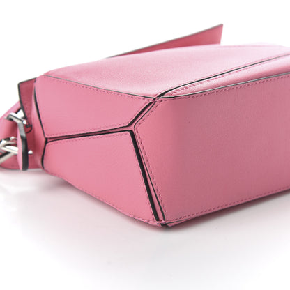 Loewe Calfskin Mini Puzzle Bag Wild Rose 6 of 10