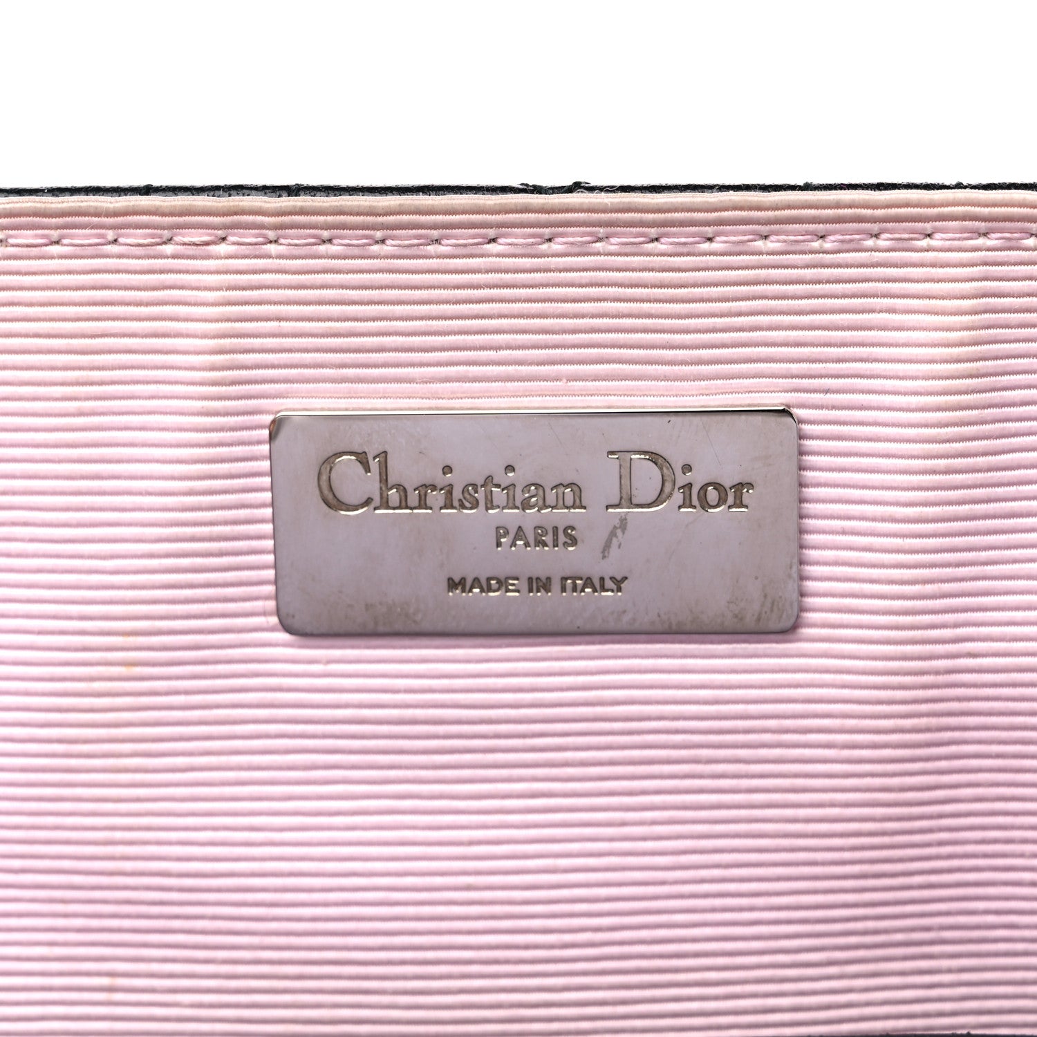 Christian Dior Lambskin Cannage Large Stardust Backpack Black 6 of 12