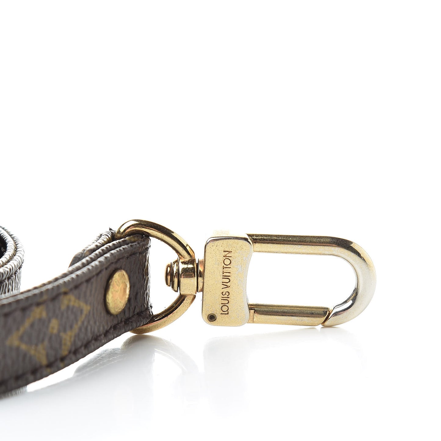 Monogram 12mm Shoulder Bag Strap