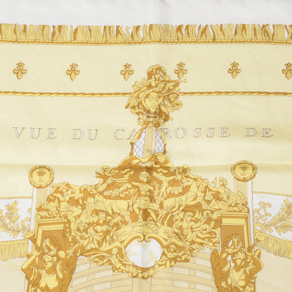 Hermes Silk Vue Du Carrosse De La Galere La Reale Scarf 90 3 of 6
