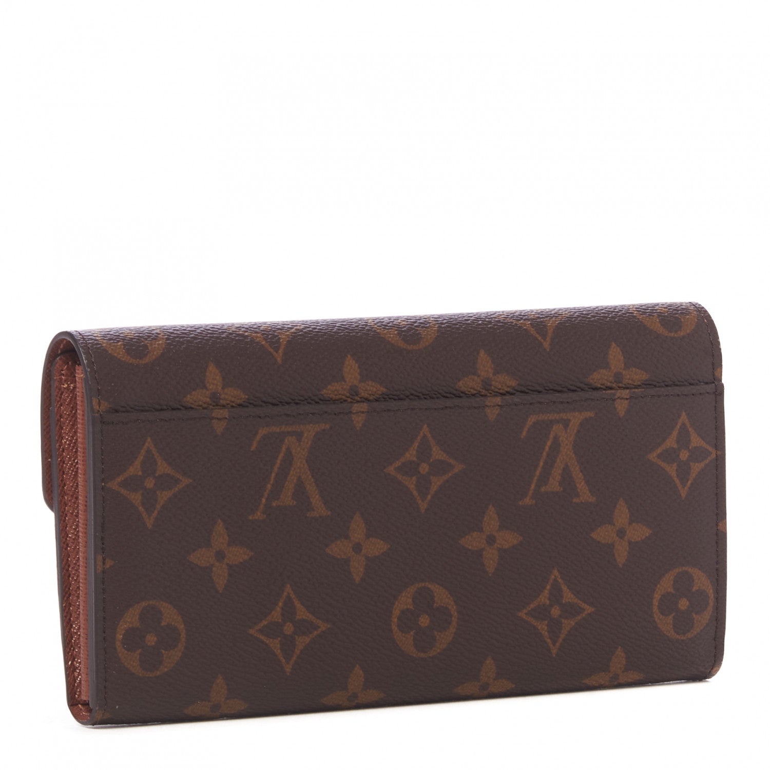 Louis Vuitton Monogram Sarah Wallet NM 2 of 8