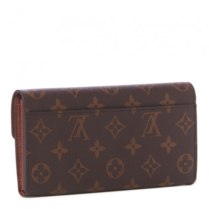 Louis Vuitton Monogram Sarah Wallet NM 2 of 8