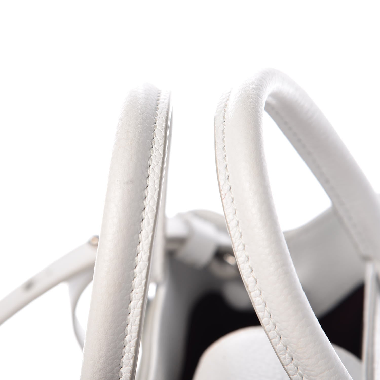 Chanel Grained Calfskin Mini Neo Executive Shopper Tote White 10 of 11