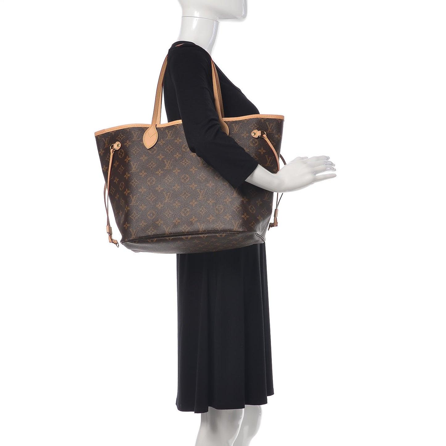 Monogram Neo Neverfull MM Pivoine