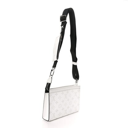 Louis Vuitton Taiga Monogram Gaston Wearable Wallet Optic White 3 of 8