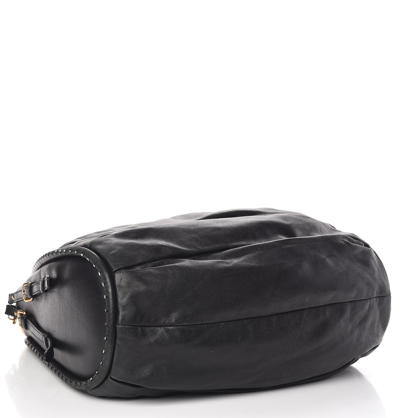 Lambskin Medium Libertine Hobo Black