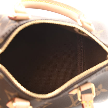Louis Vuitton Monogram Nano Speedy 5 of 9