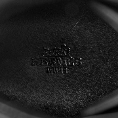 Hermes Calfskin Mens Daydream Sneakers 45 Black 6 of 7