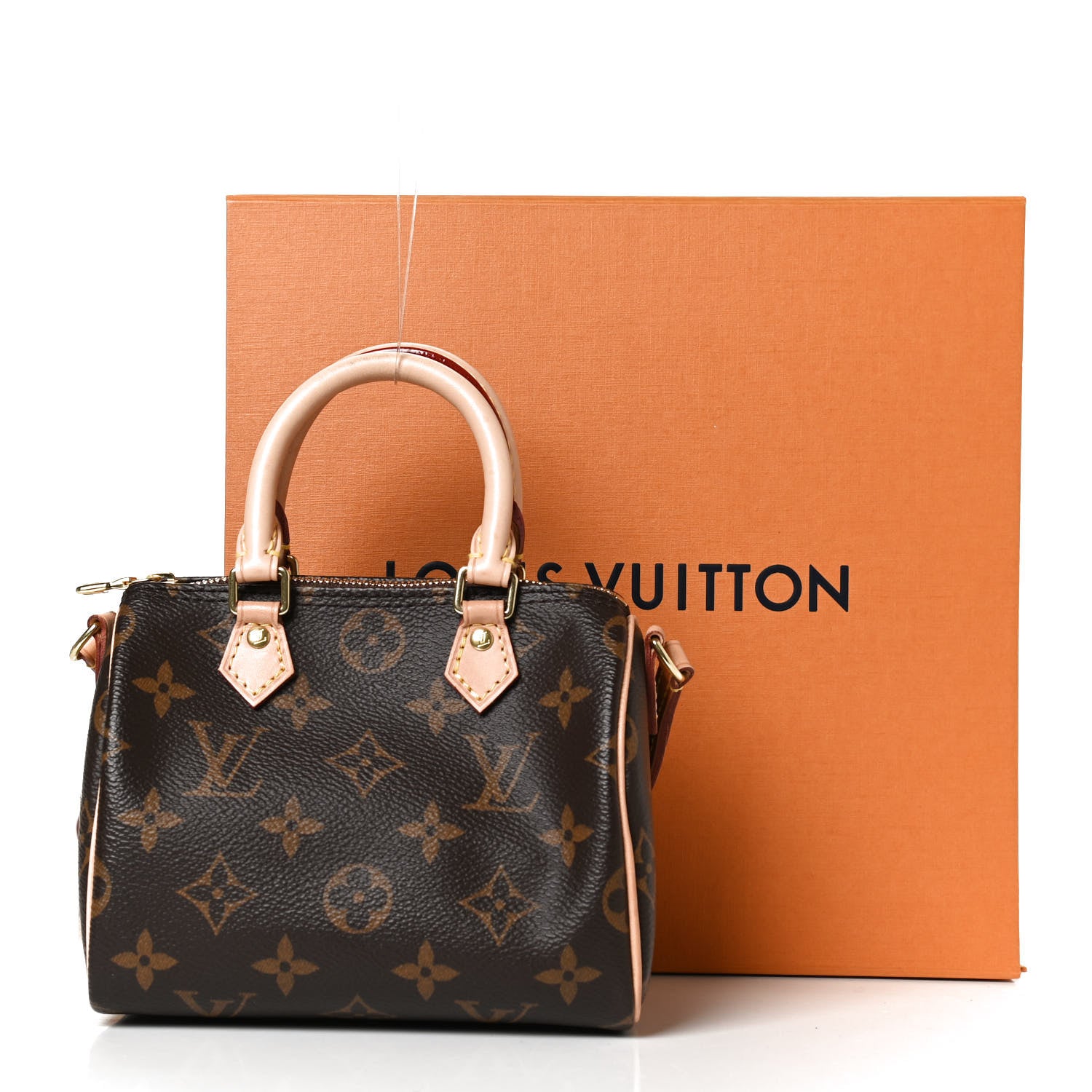 Louis Vuitton Monogram Nano Speedy 11 of 11