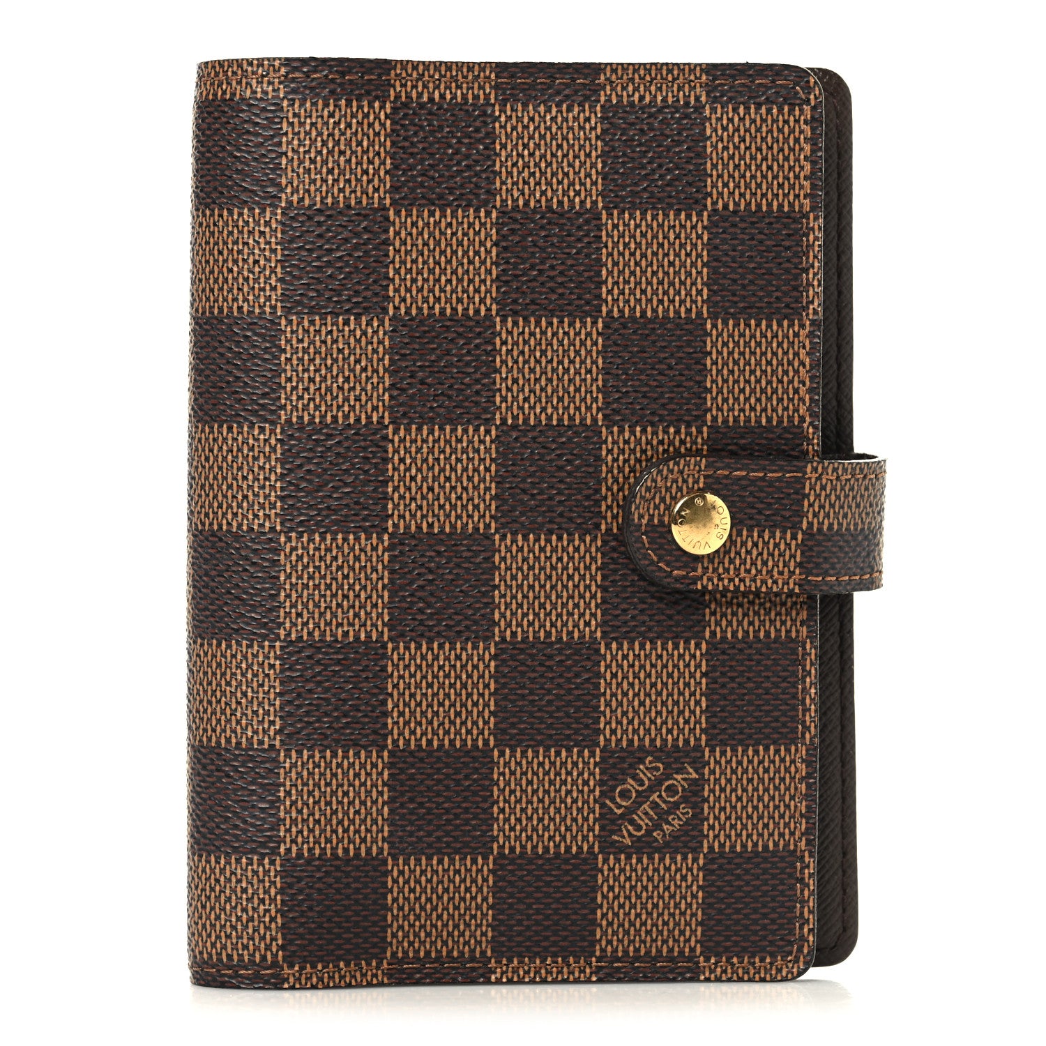 Louis Vuitton Damier Ebene Small Ring Agenda Cover 1 of 6