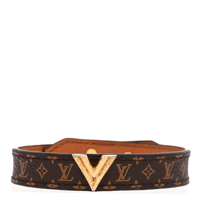 Louis Vuitton Monogram Essential V Bracelet 19 1 of 6
