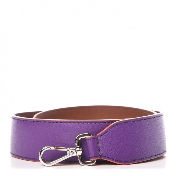 Vitello Dolce Bi-Color Strap You Purple Walnut